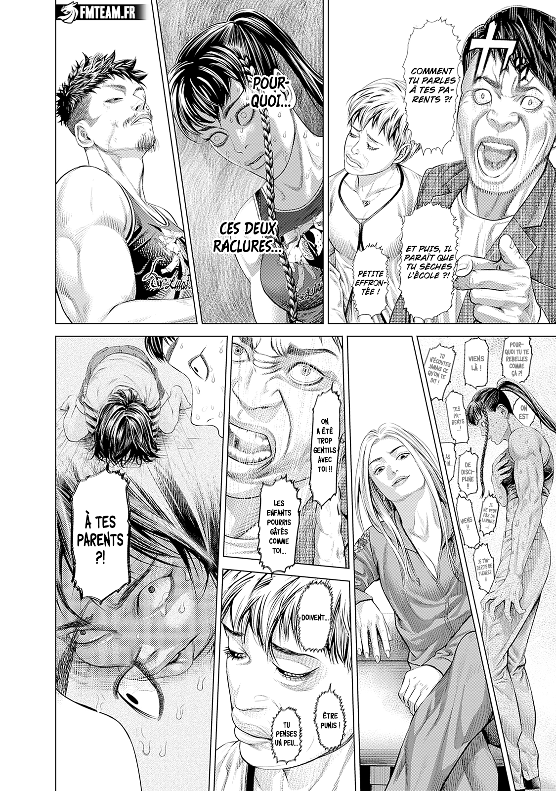 Read Batuque vf Manga Online