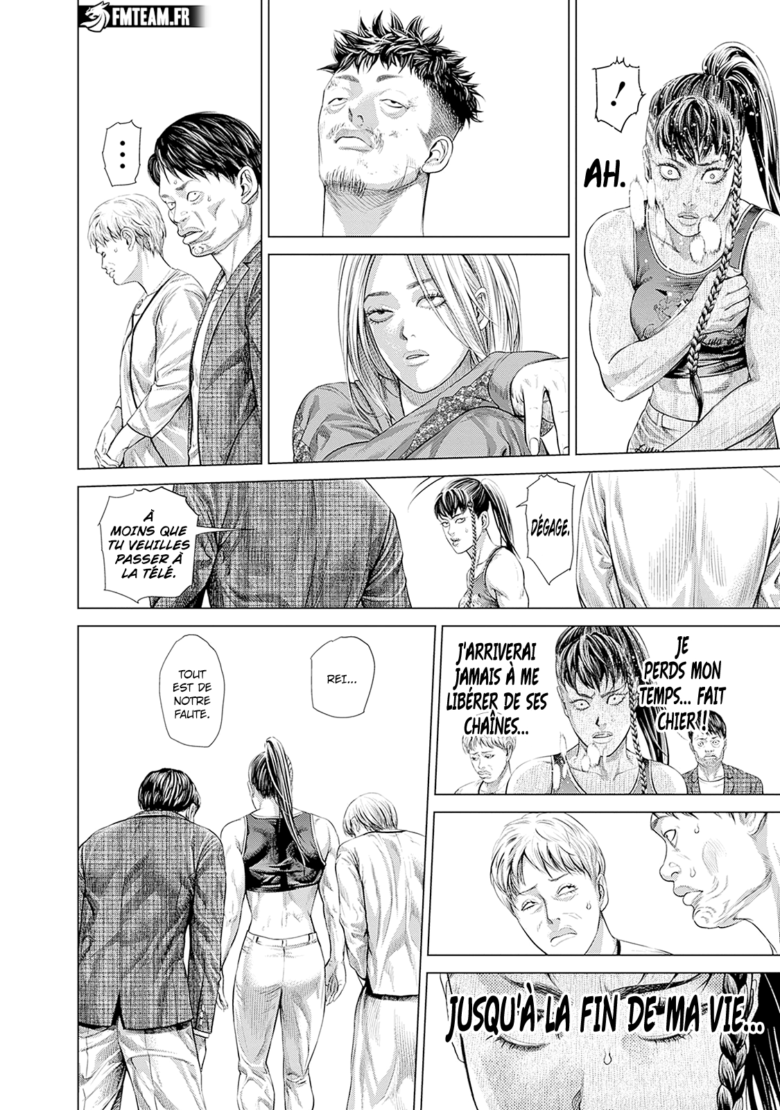 Read Batuque vf Manga Online