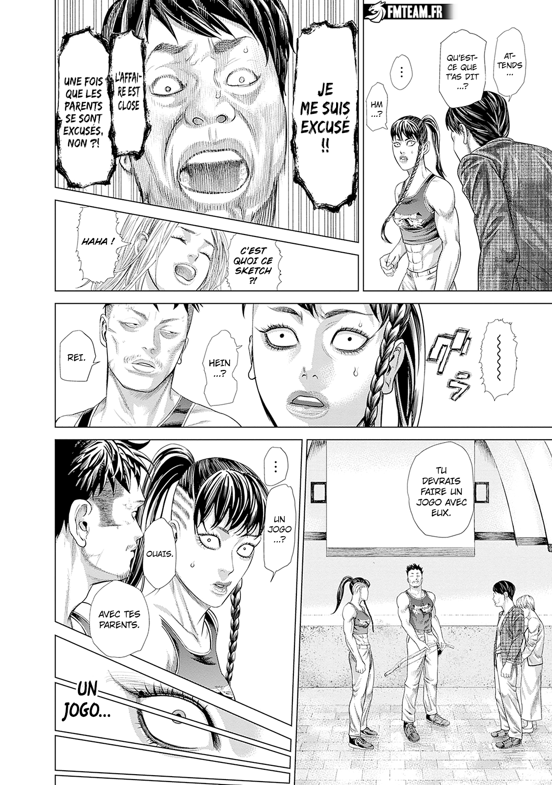 Read Batuque vf Manga Online