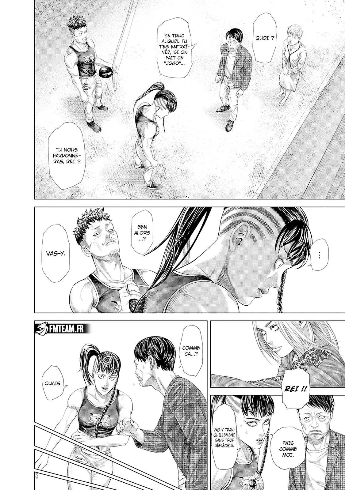 Read Batuque vf Manga Online