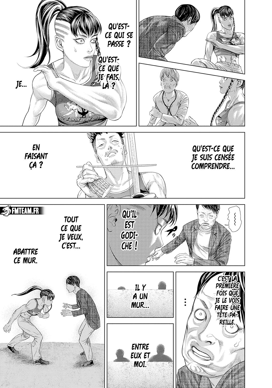 Read Batuque vf Manga Online