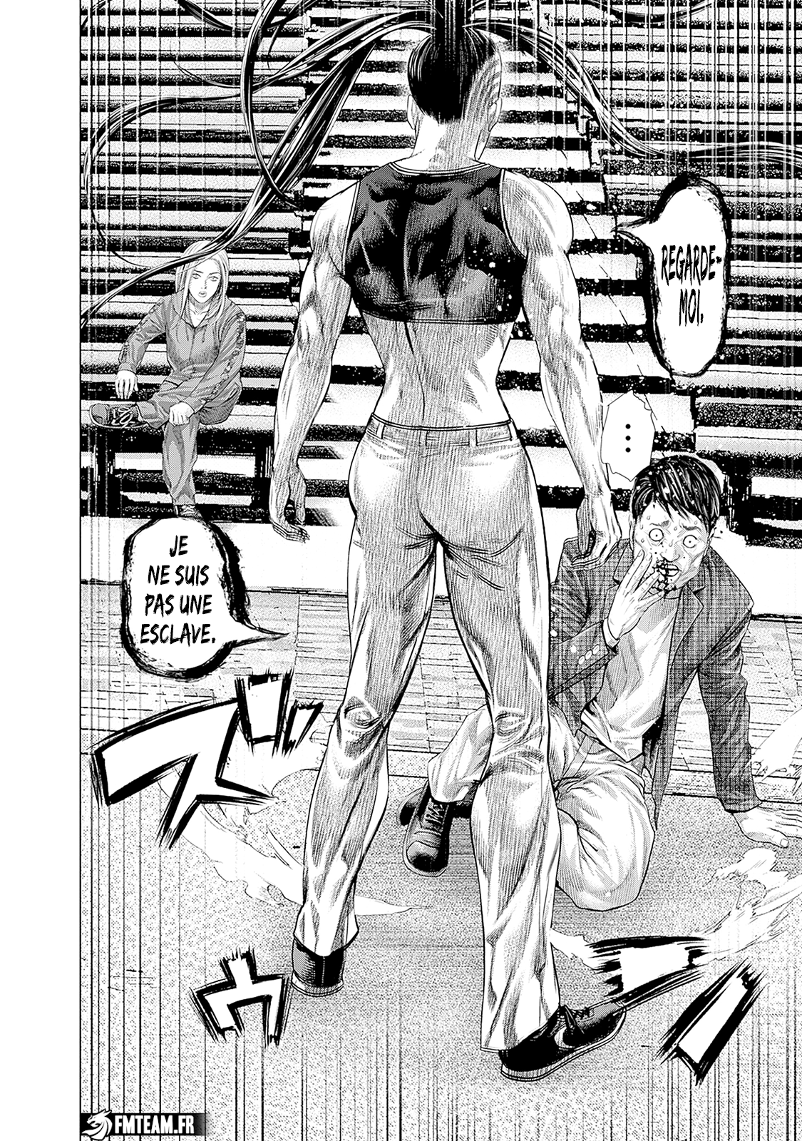Read Batuque vf Manga Online