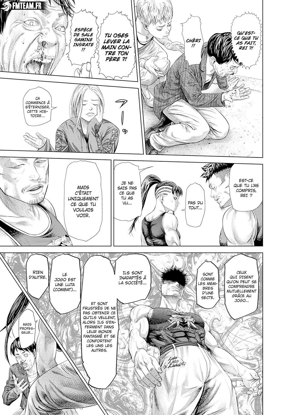 Read Batuque vf Manga Online