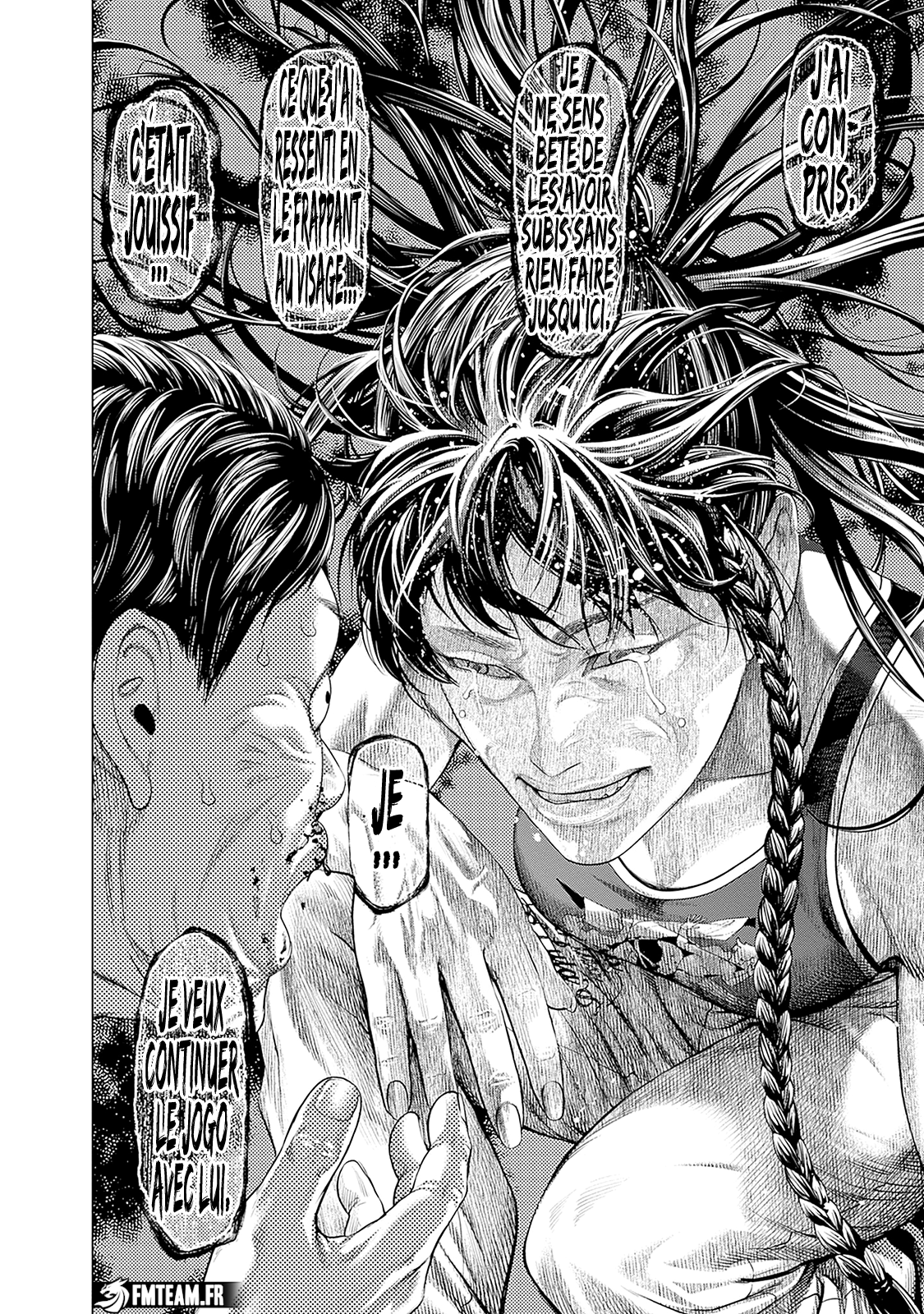 Read Batuque vf Manga Online