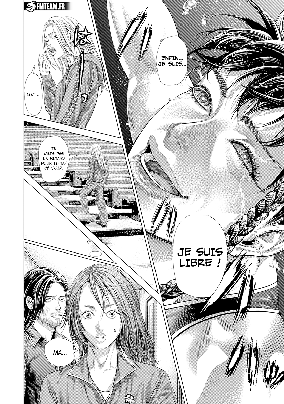 Read Batuque vf Manga Online