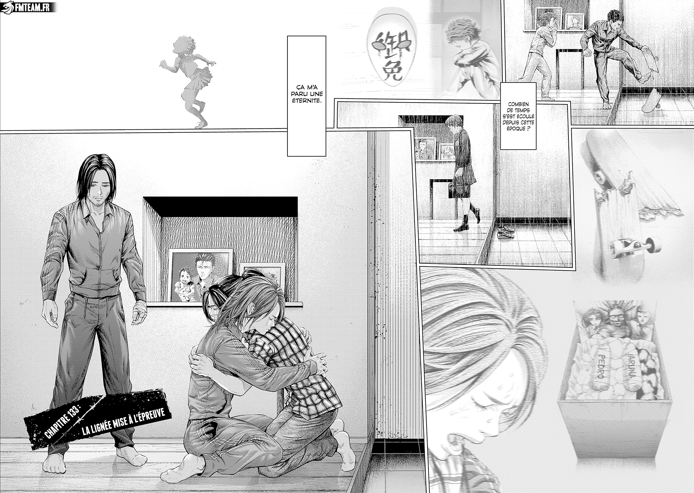 Read Batuque vf Manga Online