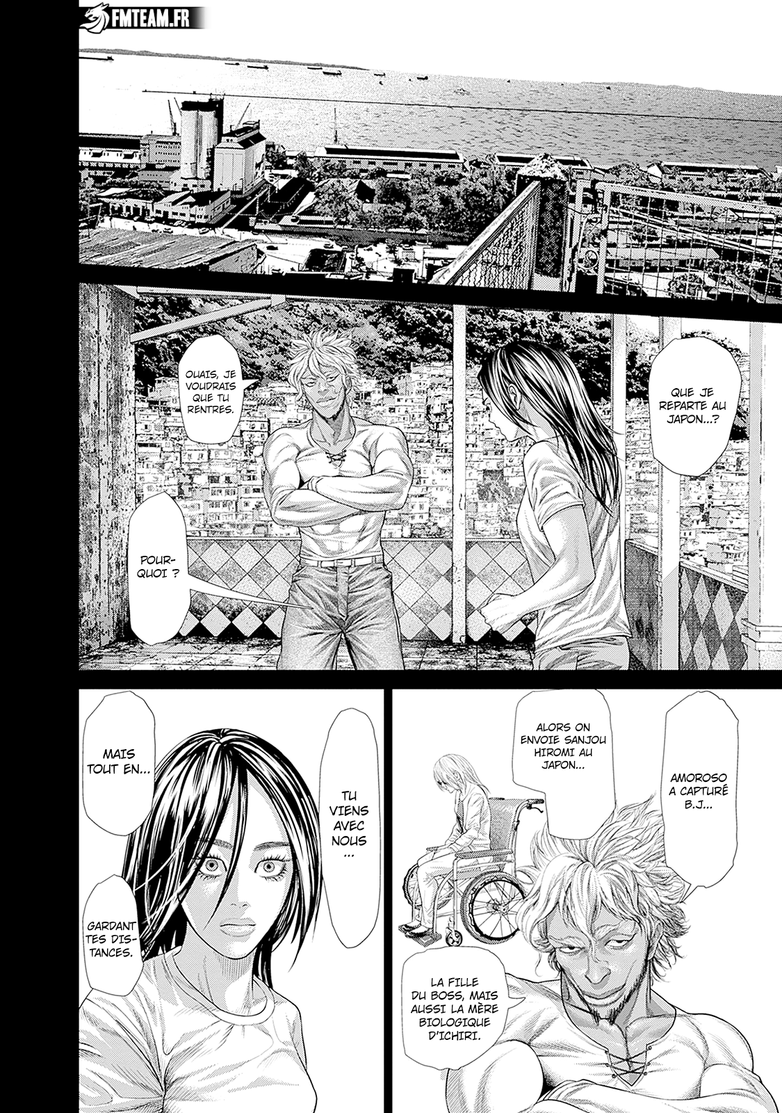 Read Batuque vf Manga Online