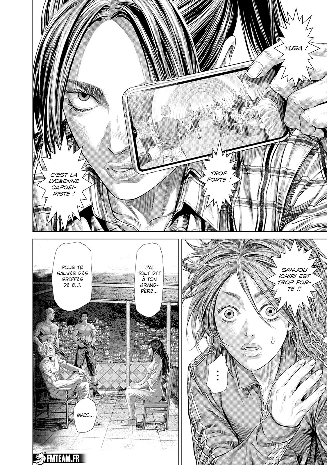 Read Batuque vf Manga Online