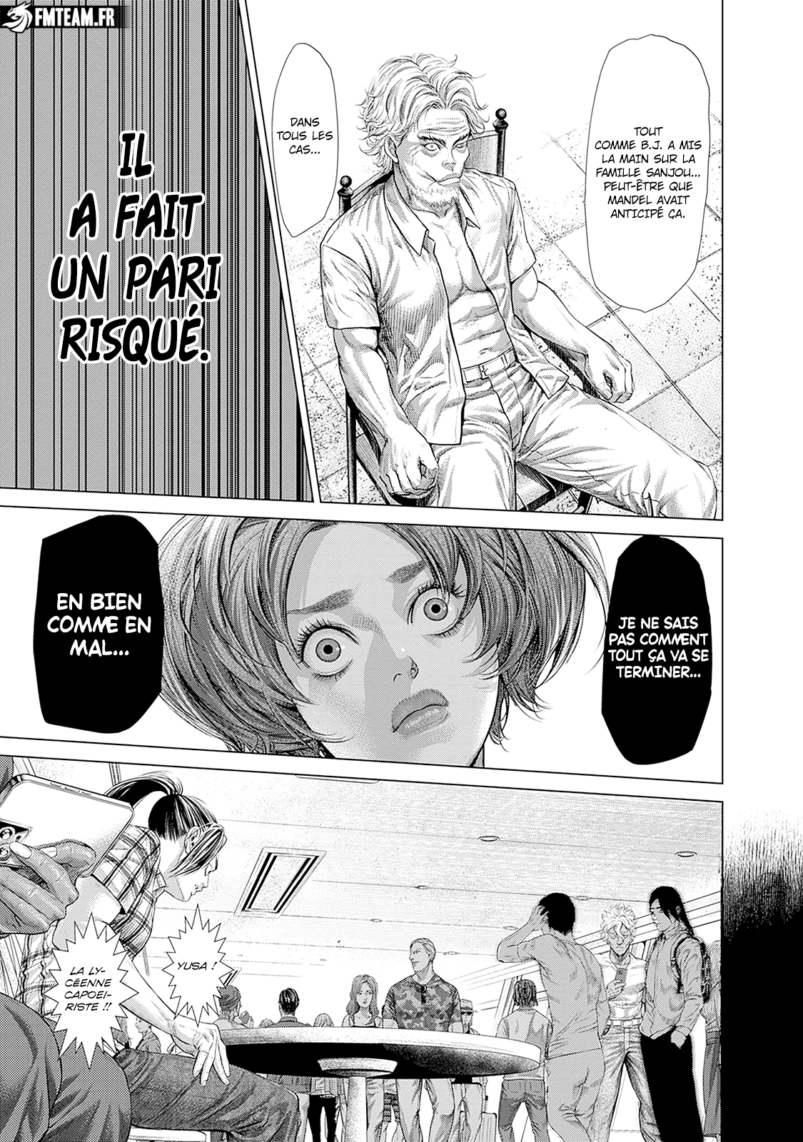 Read Batuque vf Manga Online