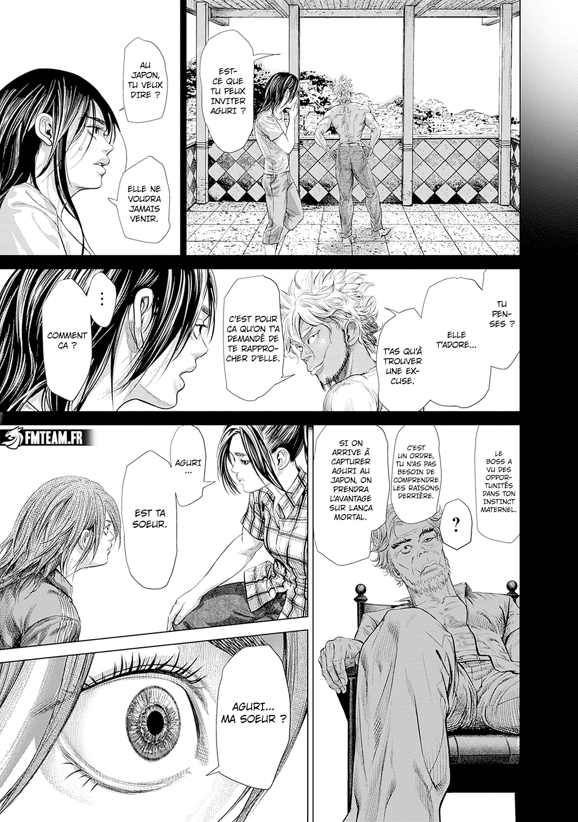 Read Batuque vf Manga Online