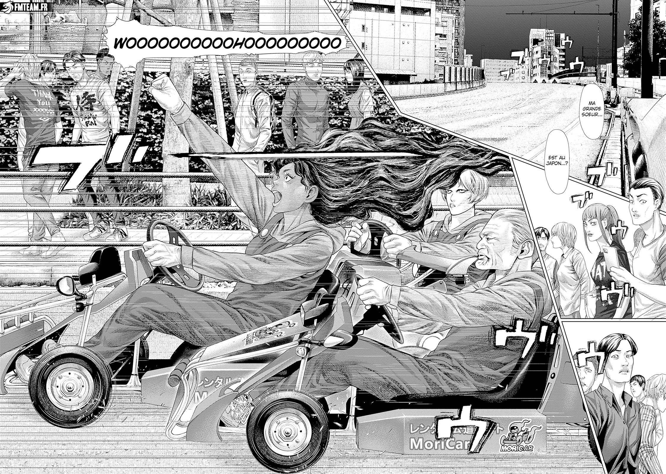 Read Batuque vf Manga Online