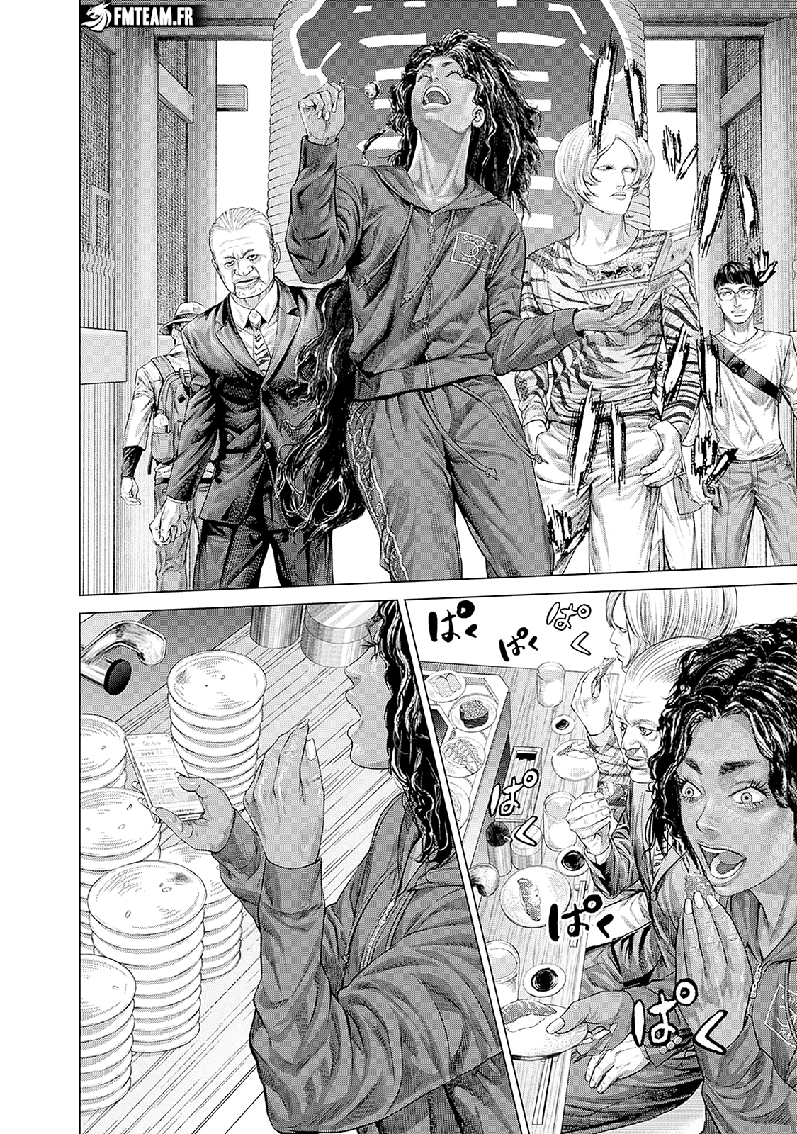 Read Batuque vf Manga Online