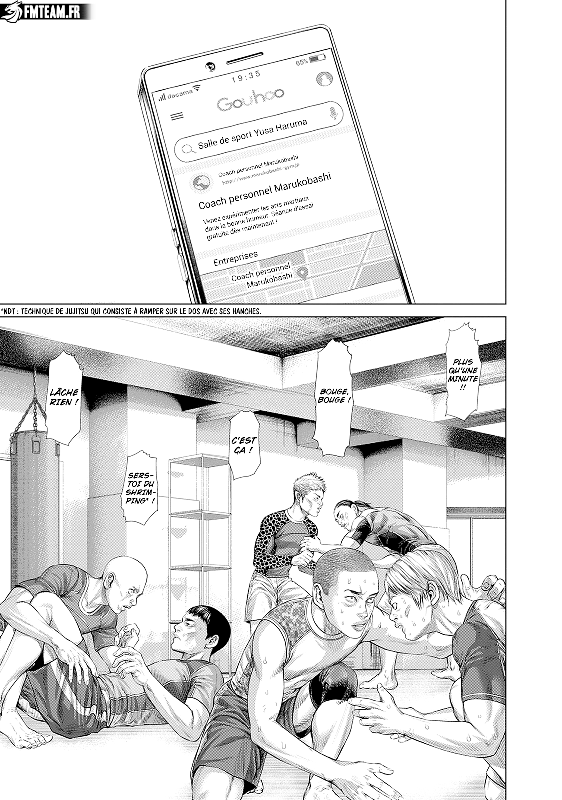 Read Batuque vf Manga Online