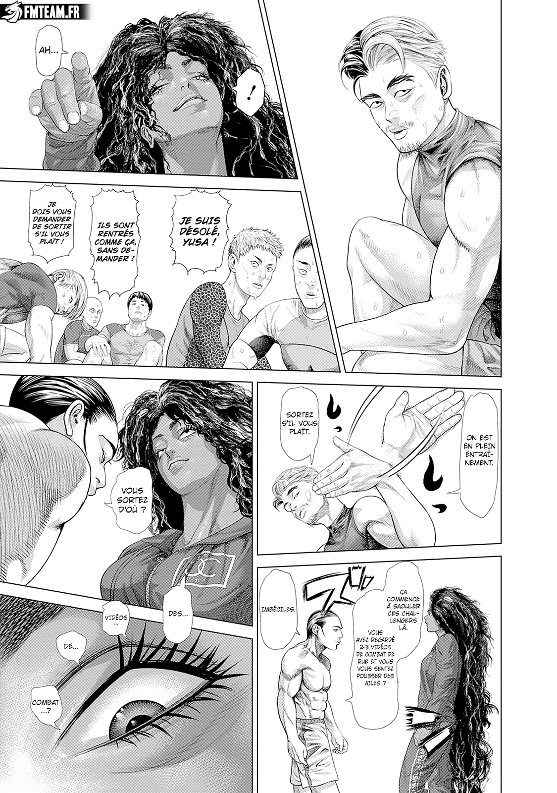 Read Batuque vf Manga Online