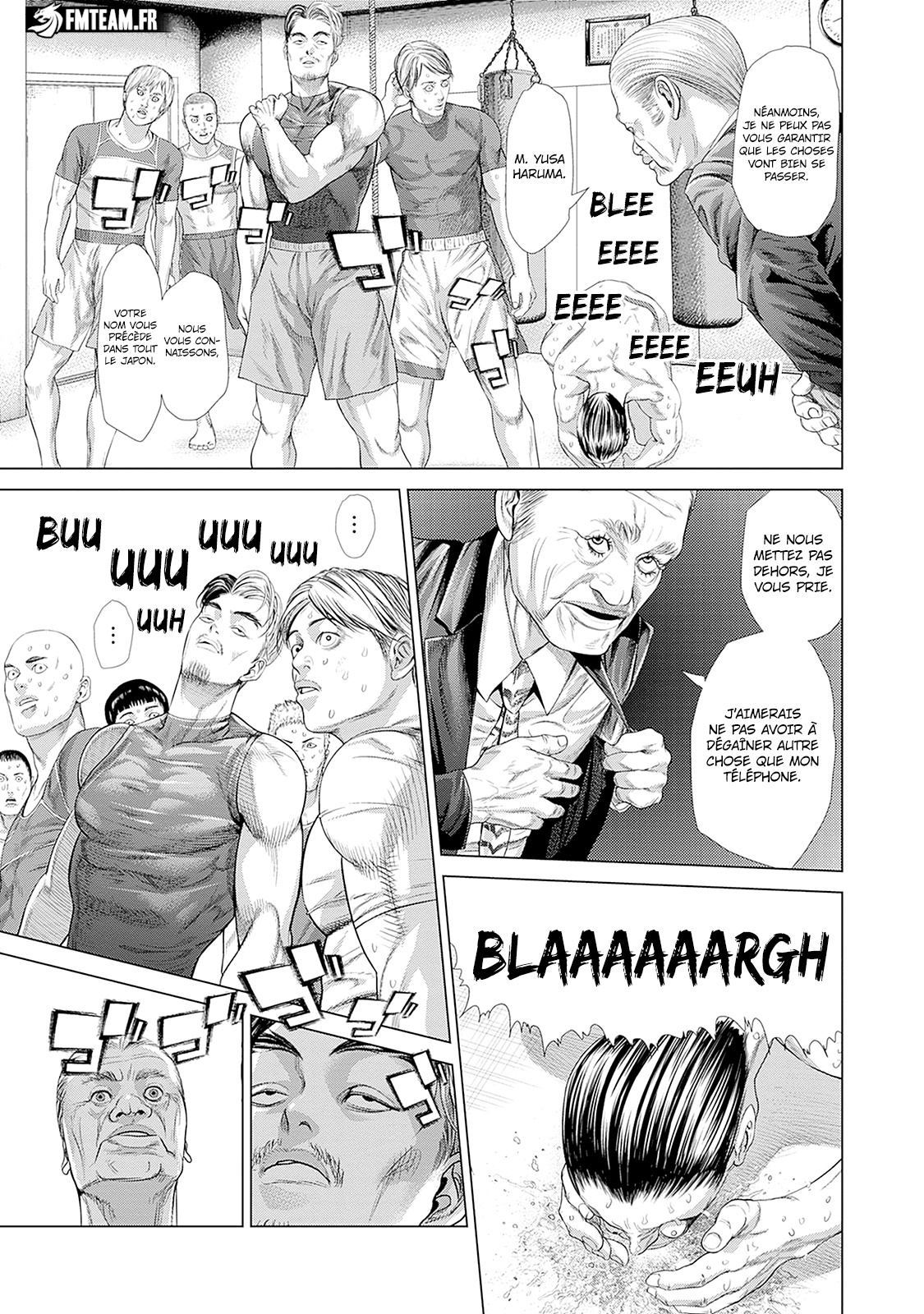 Read Batuque vf Manga Online
