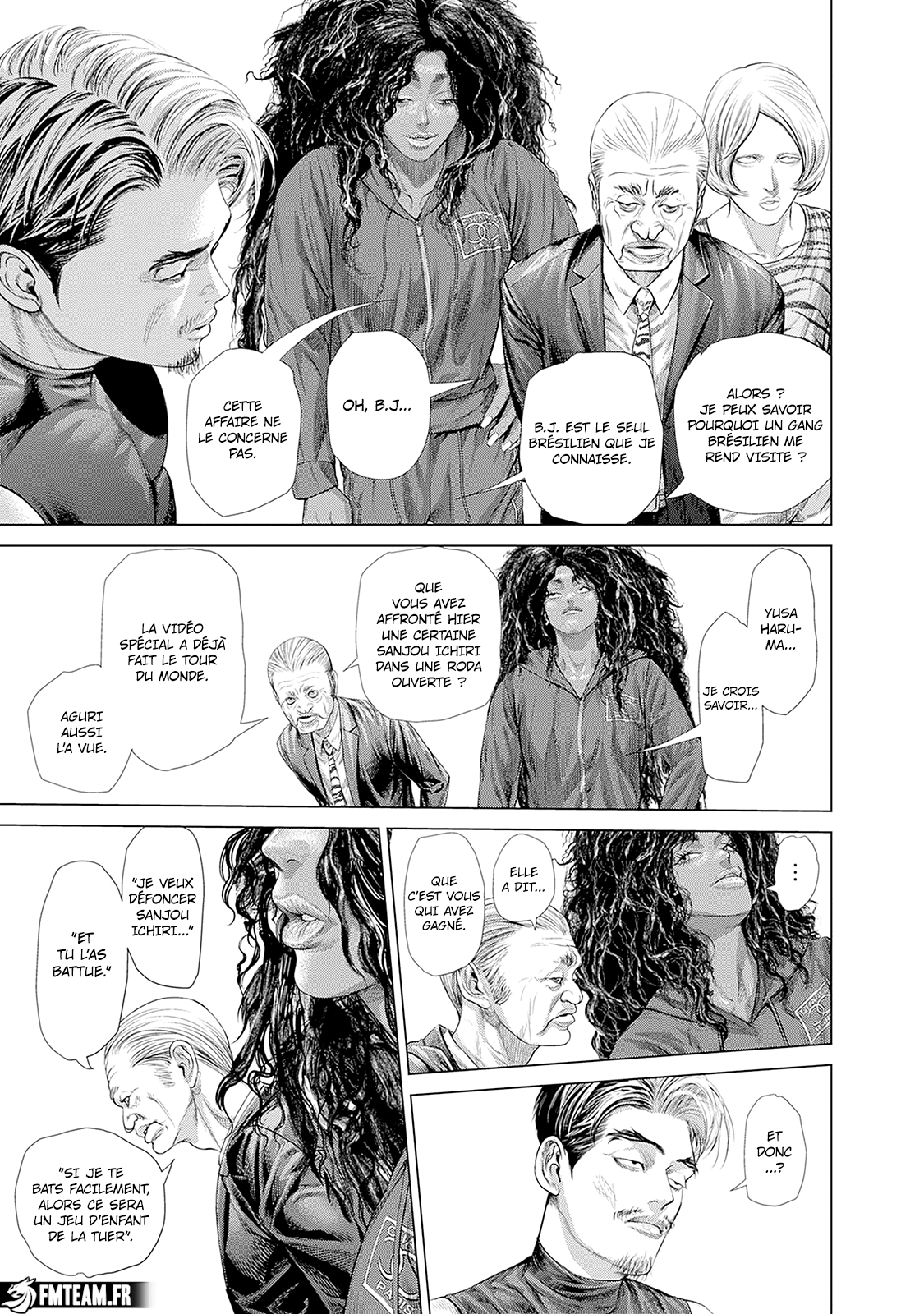 Read Batuque vf Manga Online