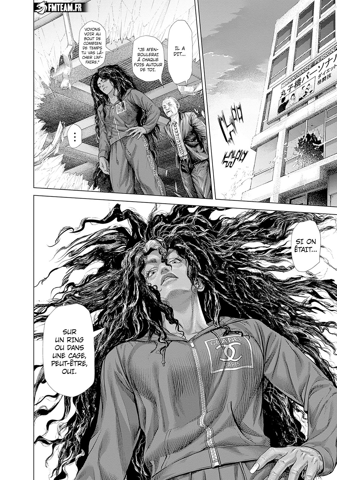 Read Batuque vf Manga Online