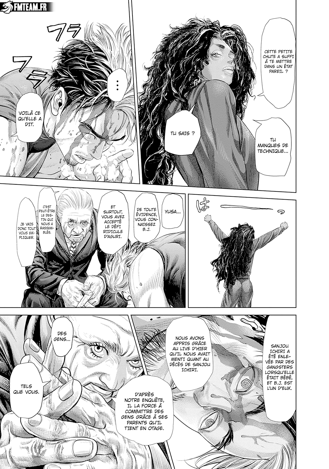 Read Batuque vf Manga Online