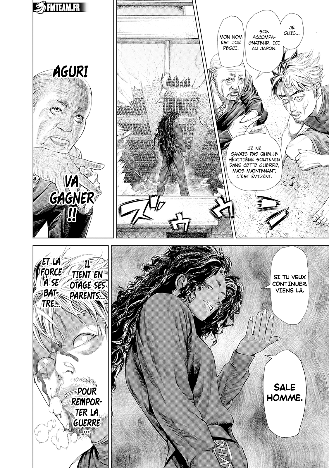 Read Batuque vf Manga Online