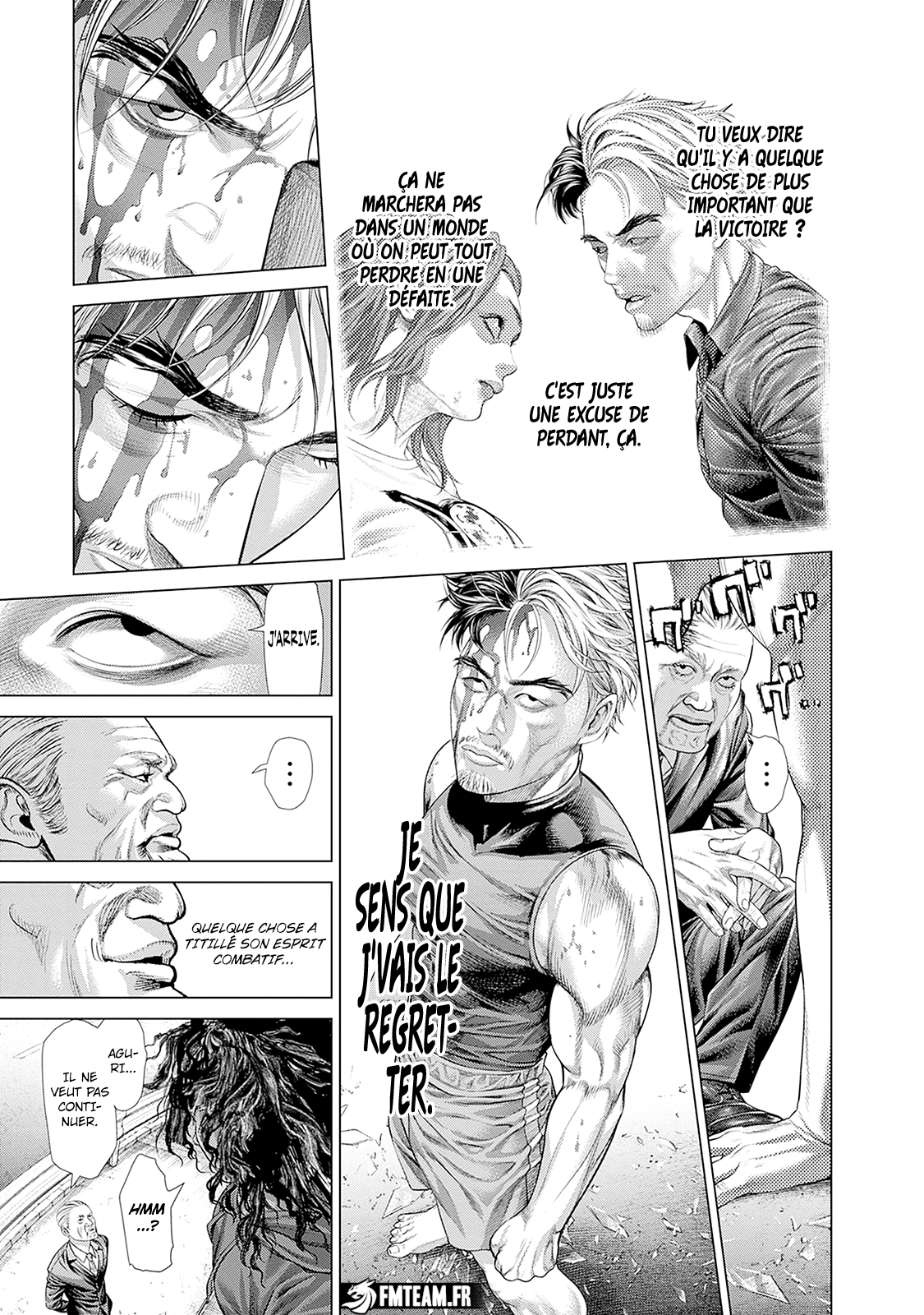 Read Batuque vf Manga Online