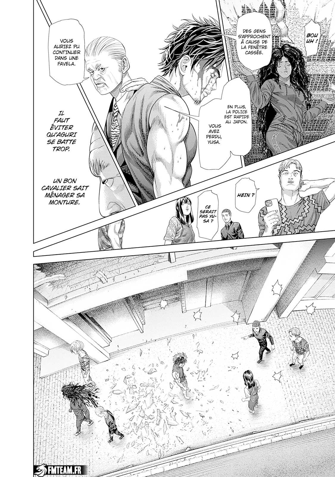 Read Batuque vf Manga Online