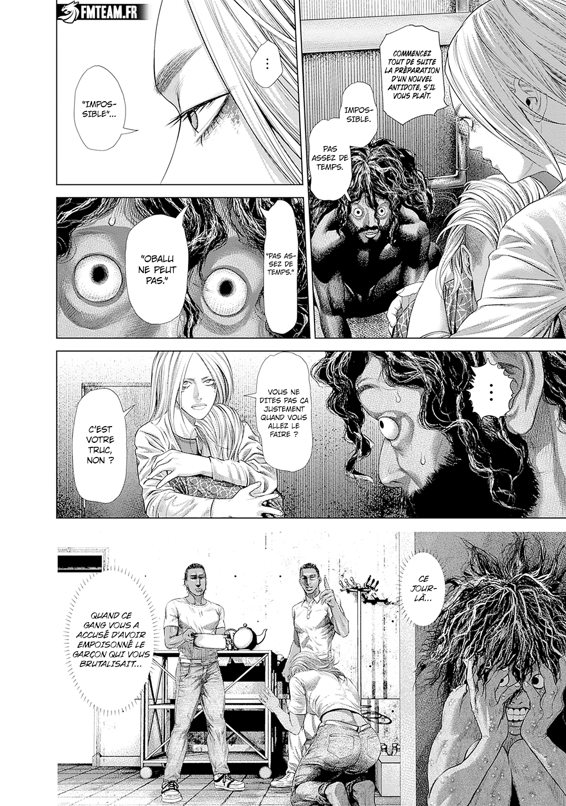 Read Batuque vf Manga Online