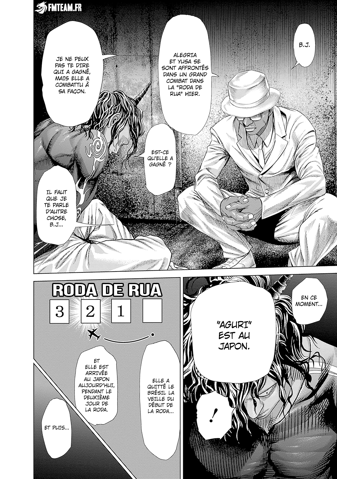 Read Batuque vf Manga Online