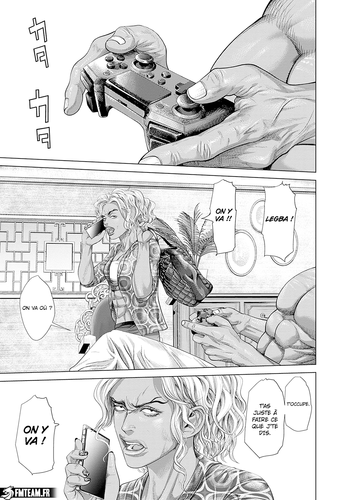 Read Batuque vf Manga Online