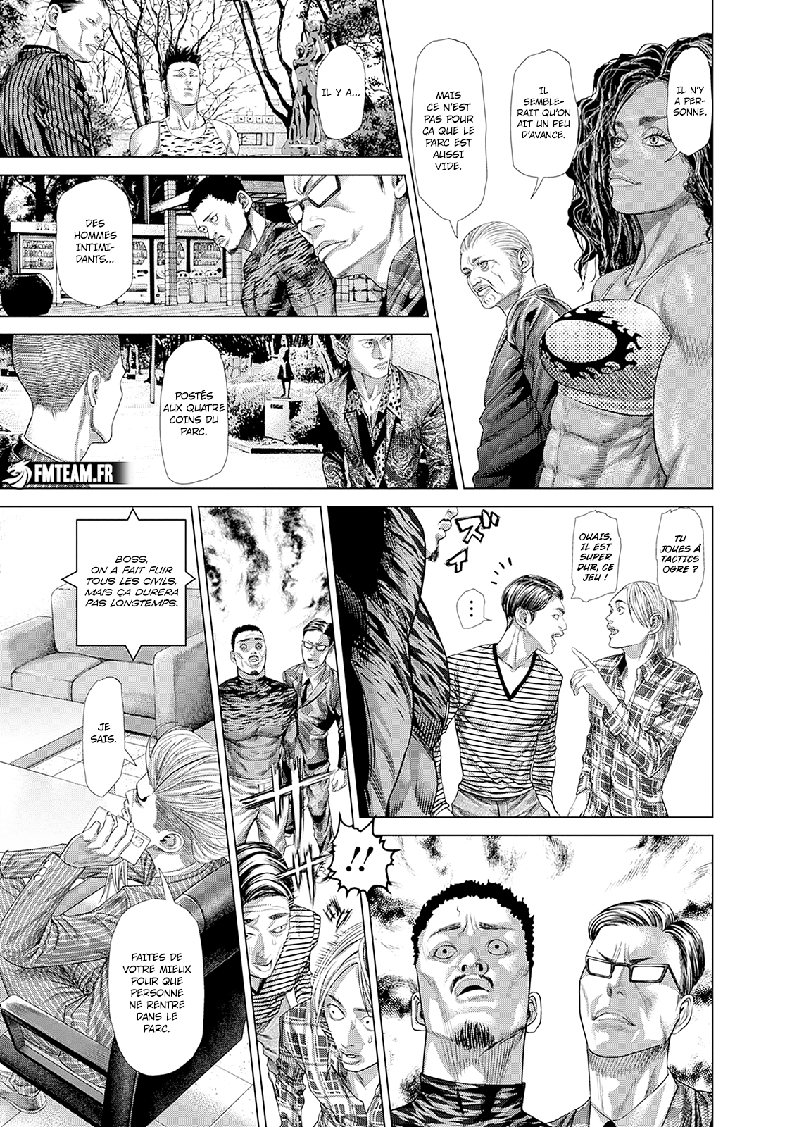 Read Batuque vf Manga Online