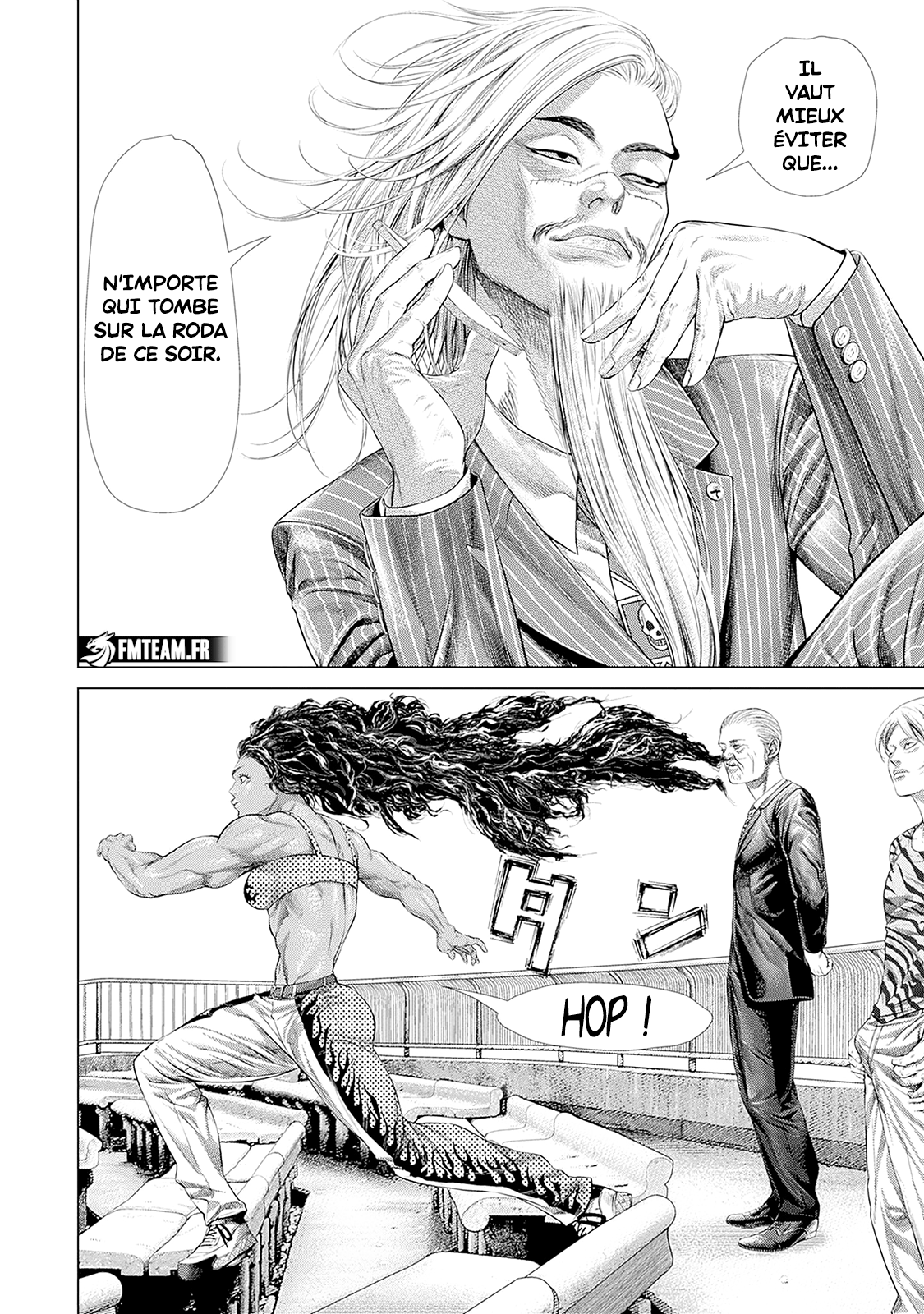 Read Batuque vf Manga Online