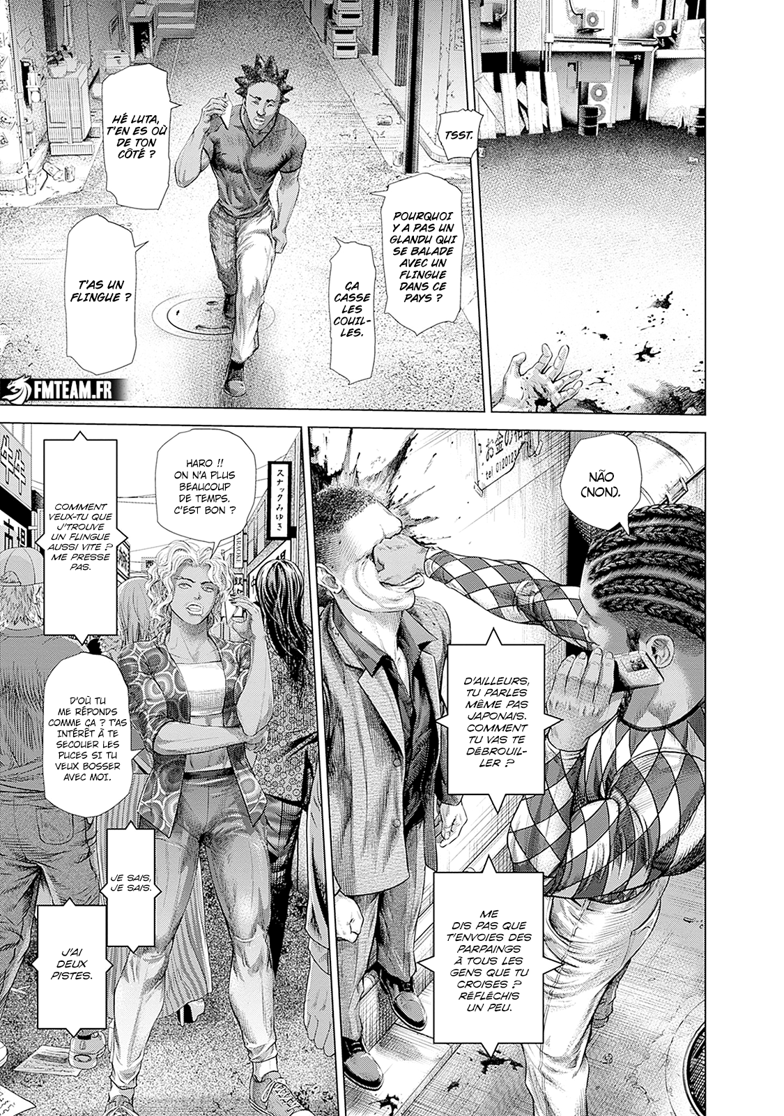 Read Batuque vf Manga Online