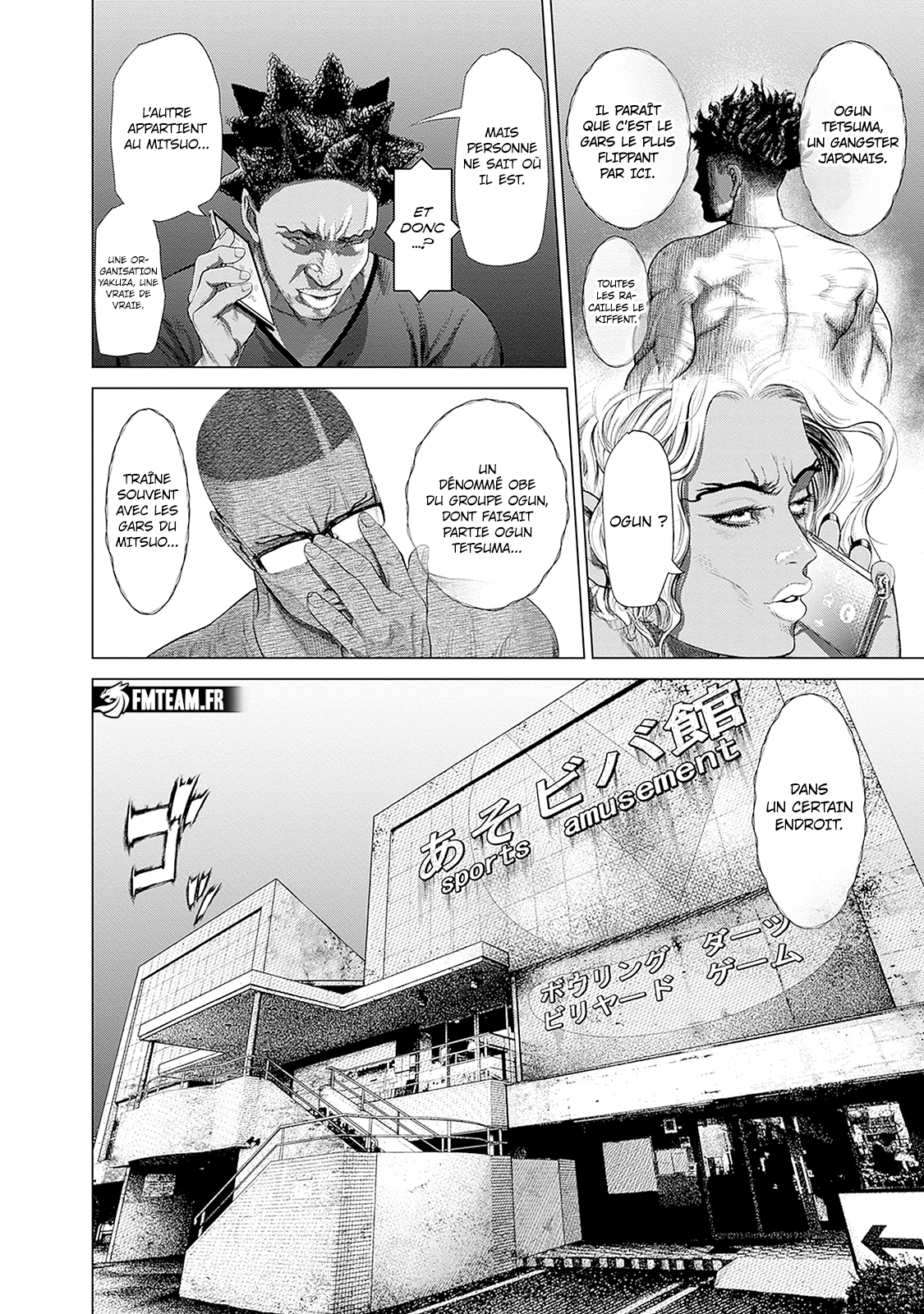 Read Batuque vf Manga Online