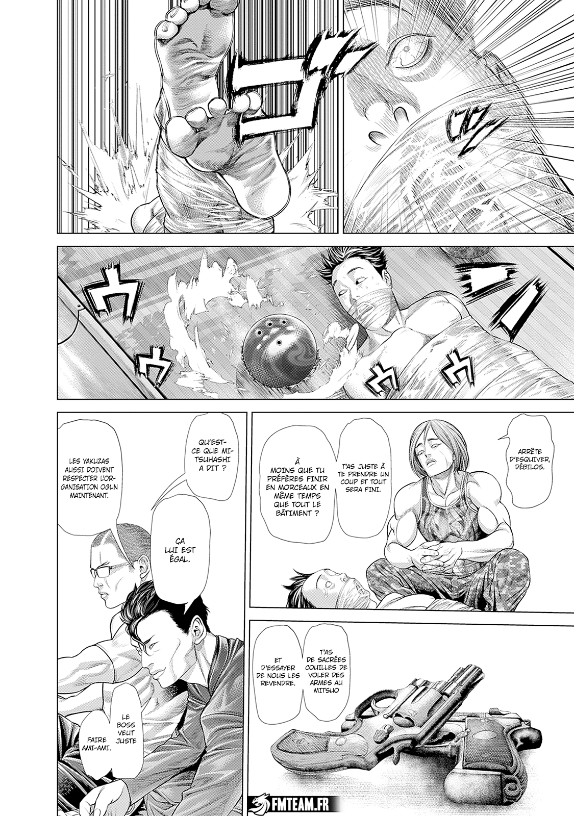 Read Batuque vf Manga Online