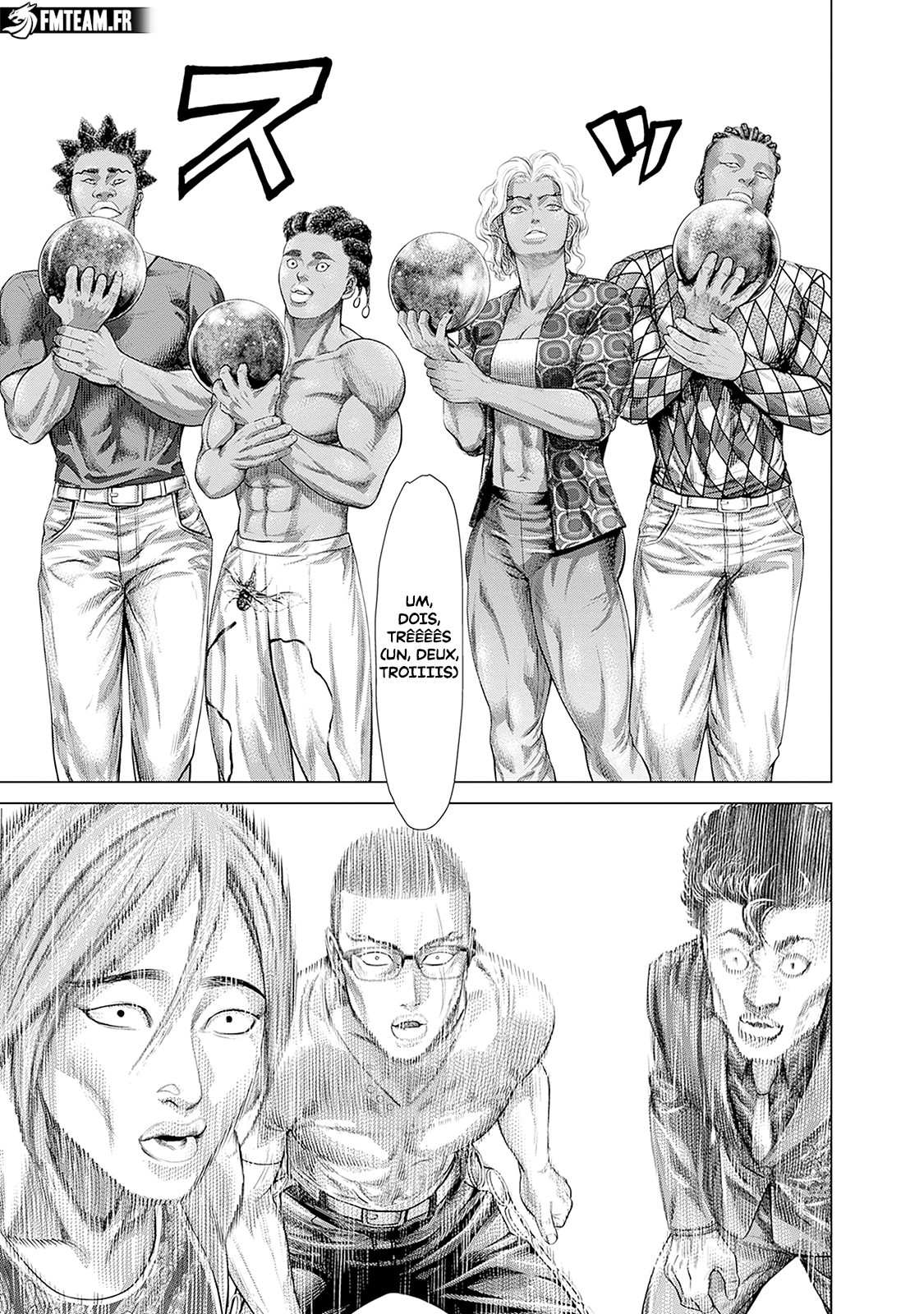 Read Batuque vf Manga Online