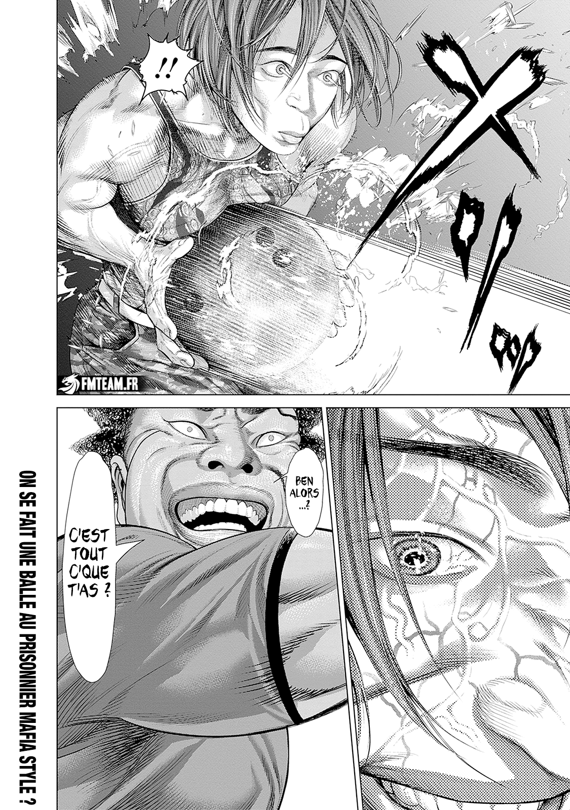 Read Batuque vf Manga Online