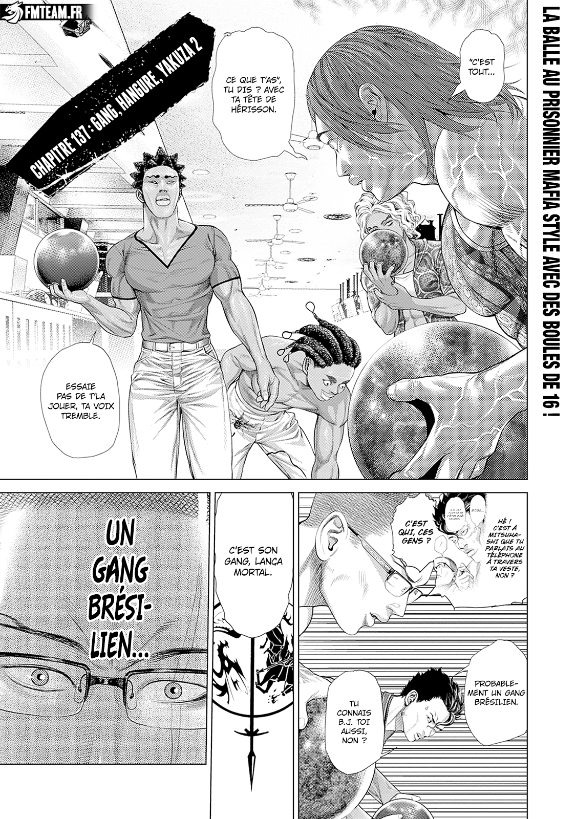 Read Batuque vf Manga Online