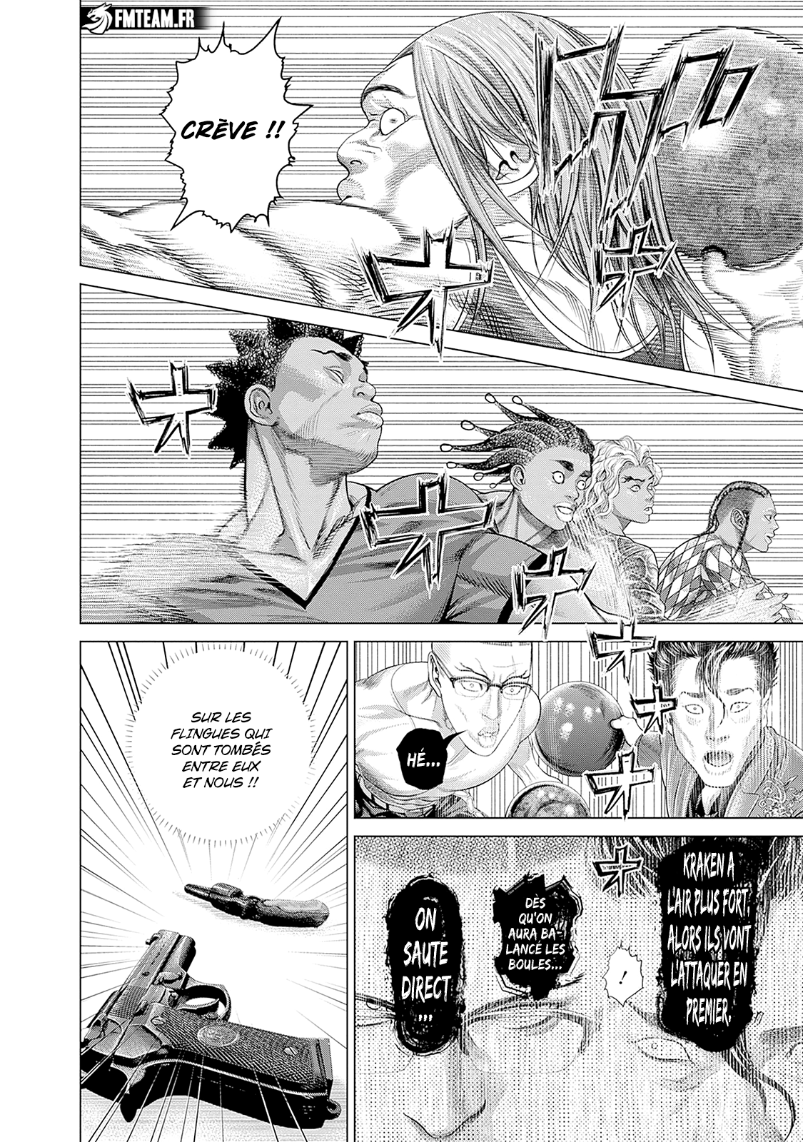 Read Batuque vf Manga Online