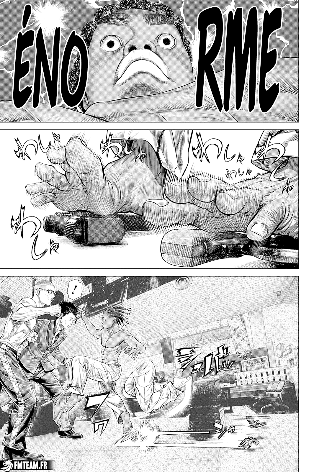 Read Batuque vf Manga Online