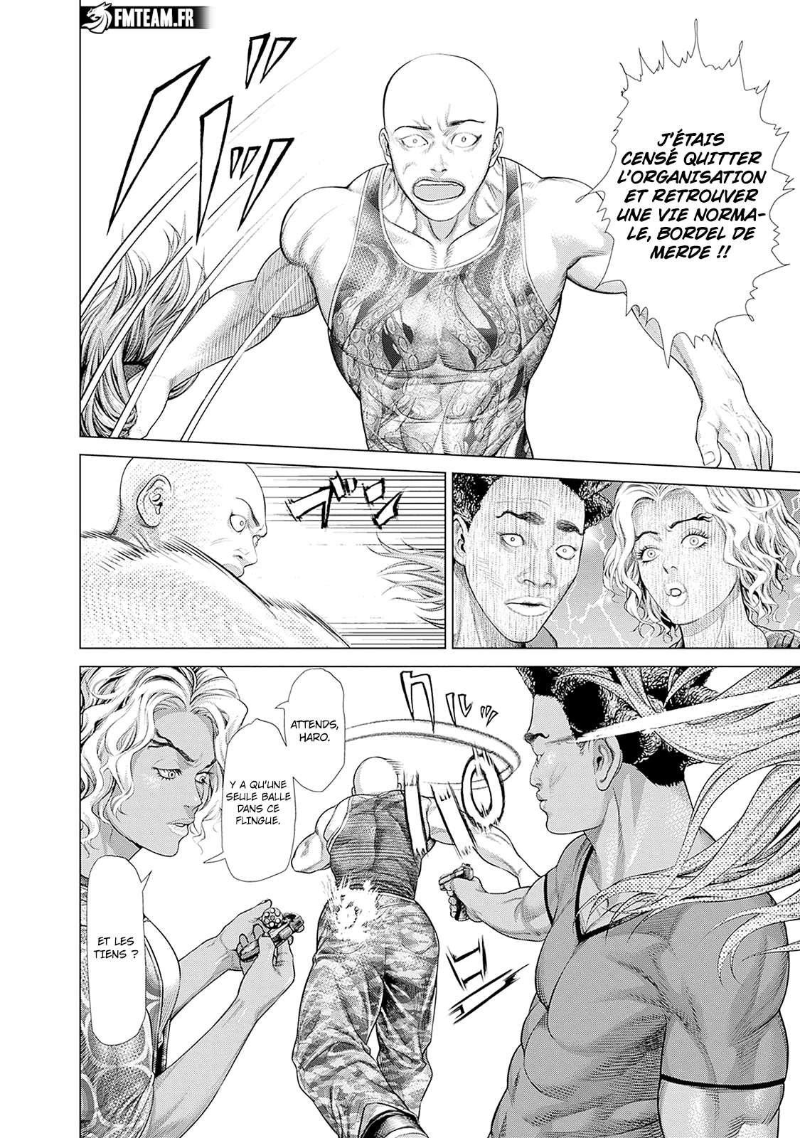Read Batuque vf Manga Online