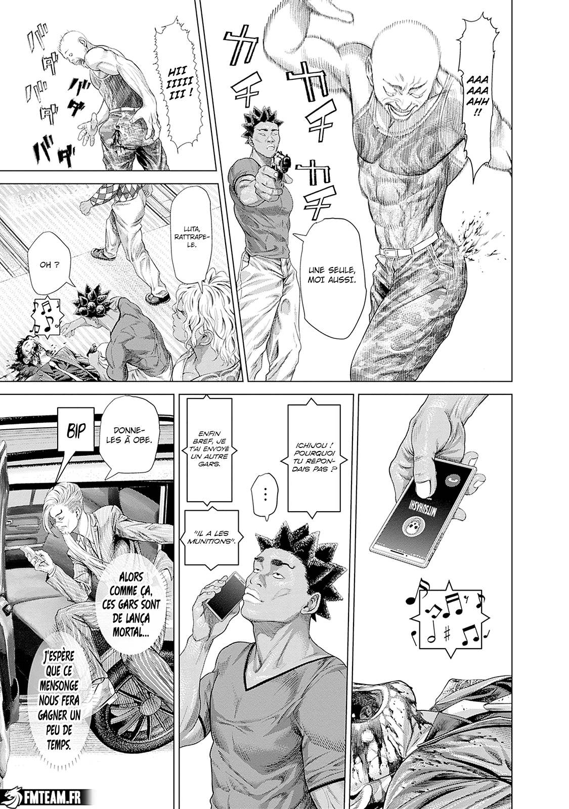 Read Batuque vf Manga Online
