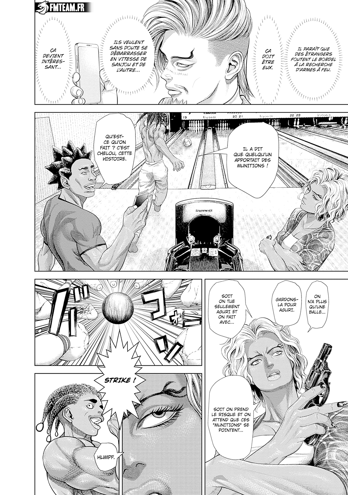 Read Batuque vf Manga Online