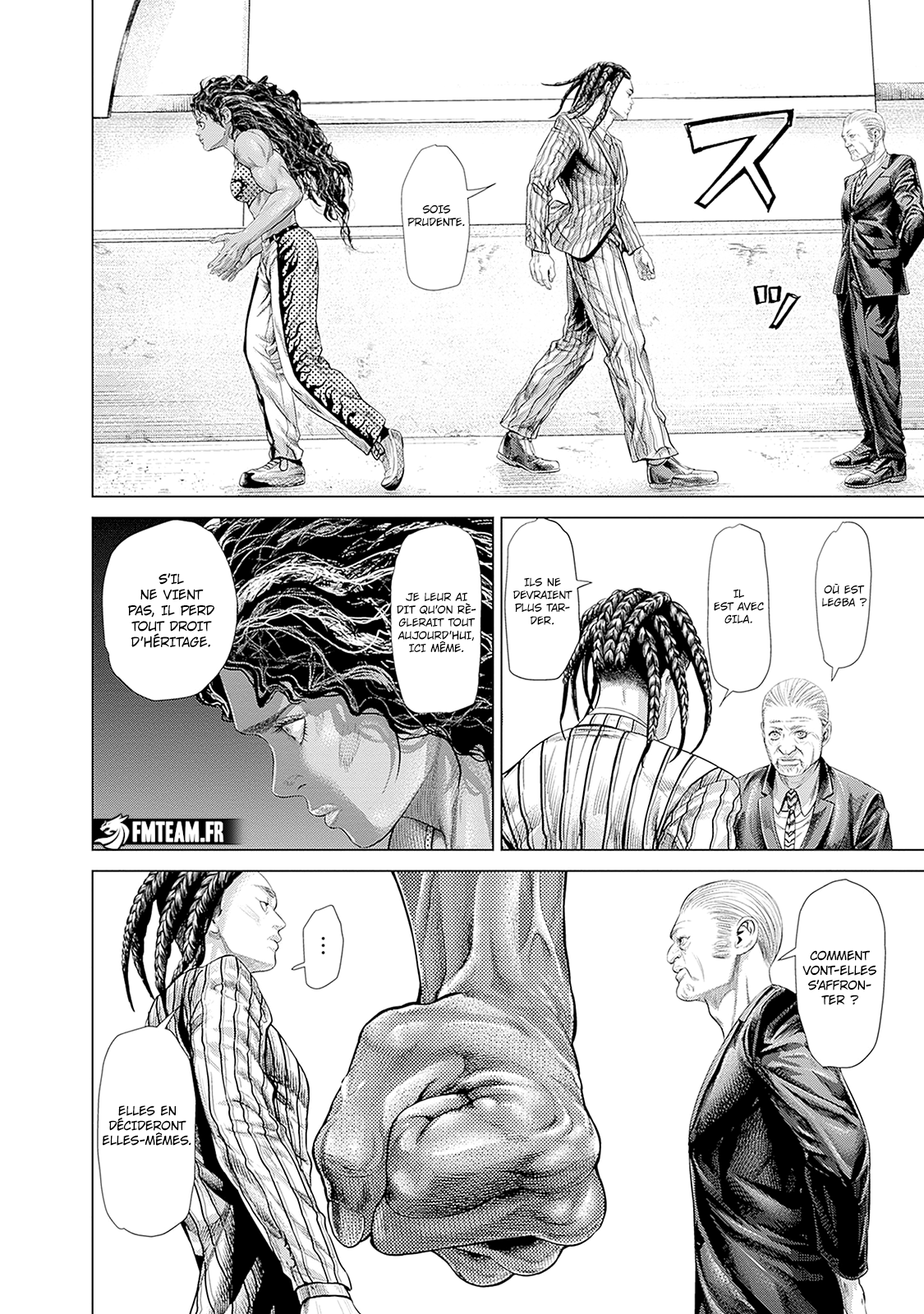 Read Batuque vf Manga Online