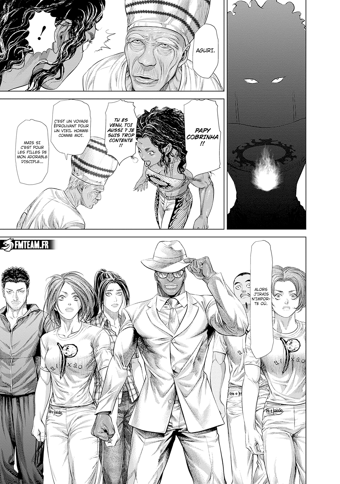 Read Batuque vf Manga Online