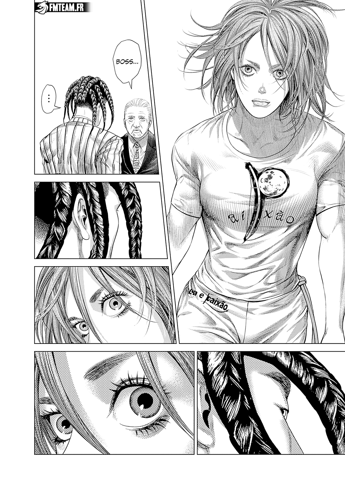 Read Batuque vf Manga Online