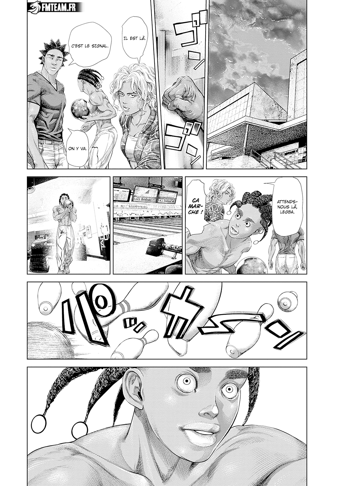 Read Batuque vf Manga Online