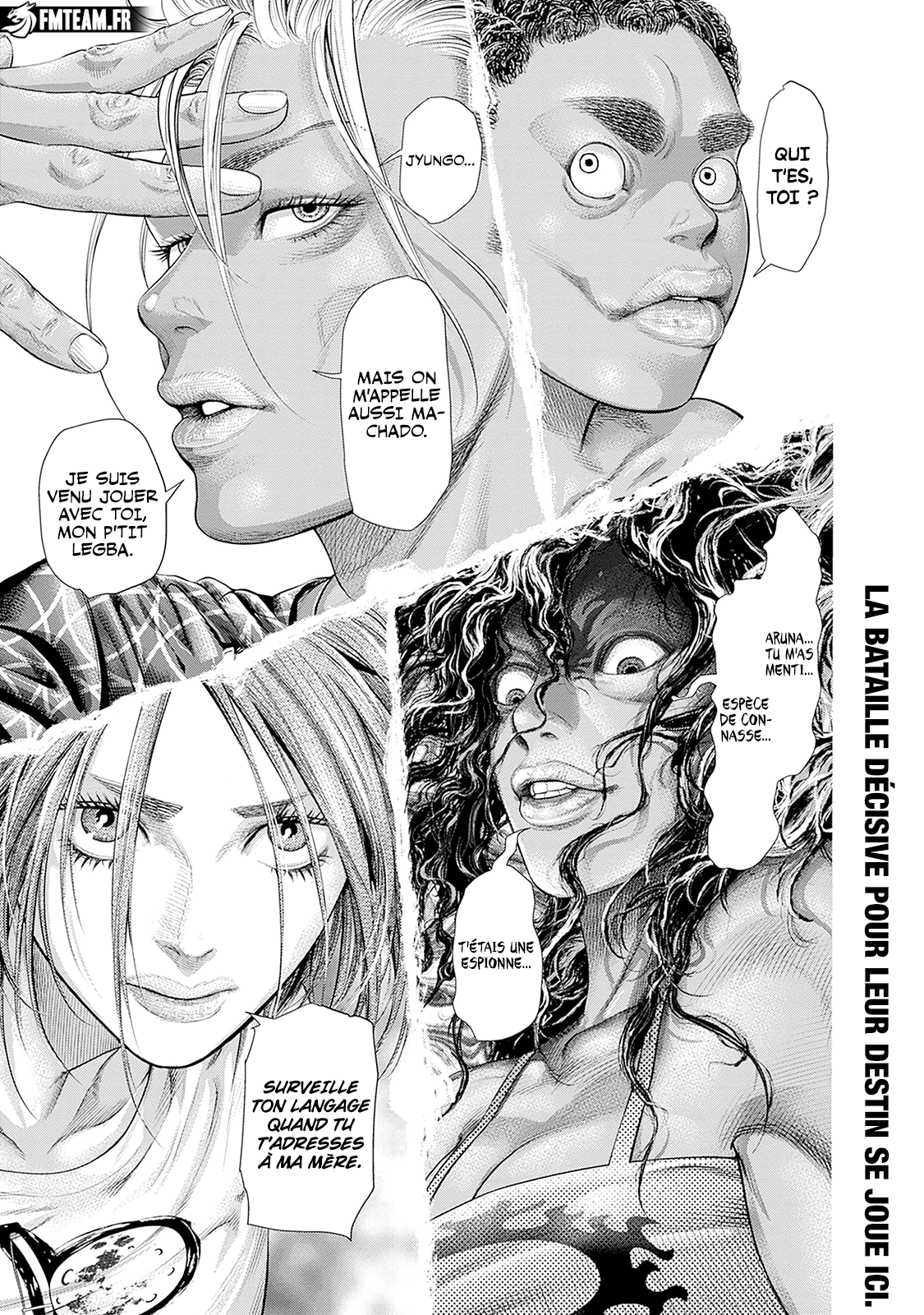 Read Batuque vf Manga Online