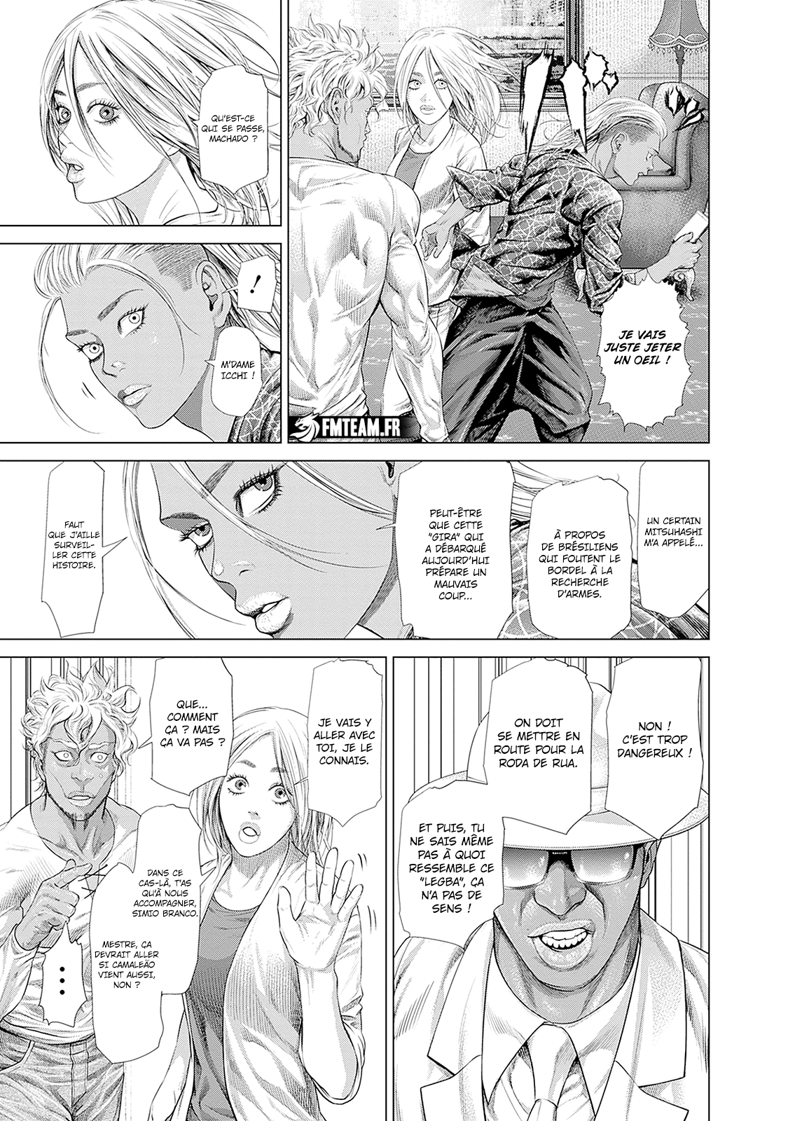 Read Batuque vf Manga Online