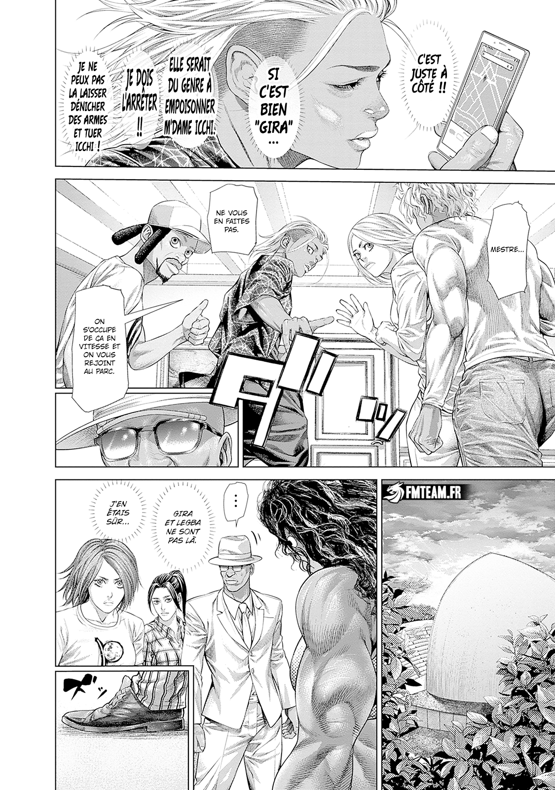 Read Batuque vf Manga Online