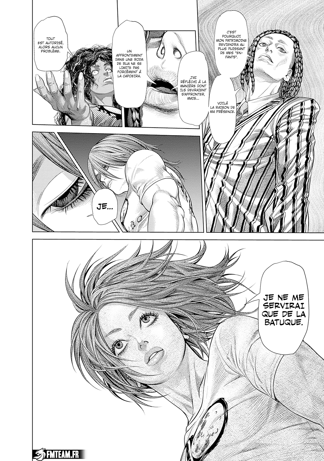 Read Batuque vf Manga Online