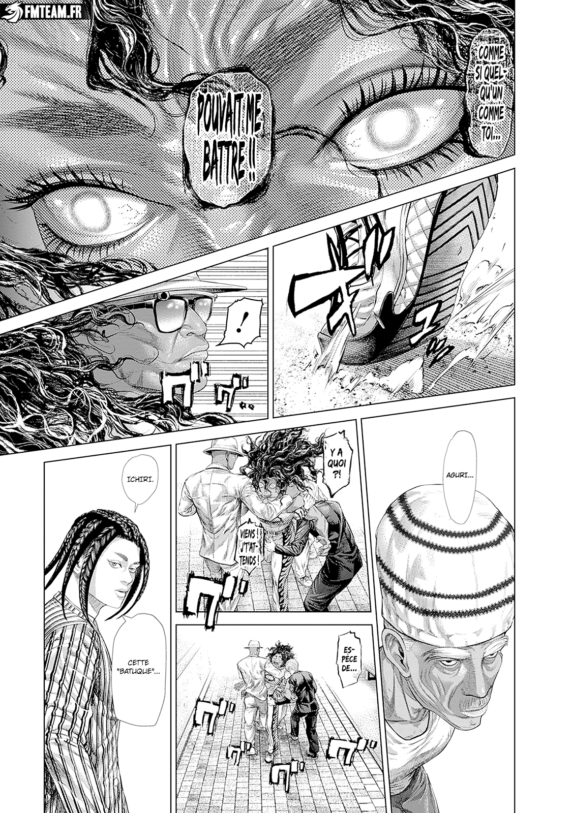 Read Batuque vf Manga Online